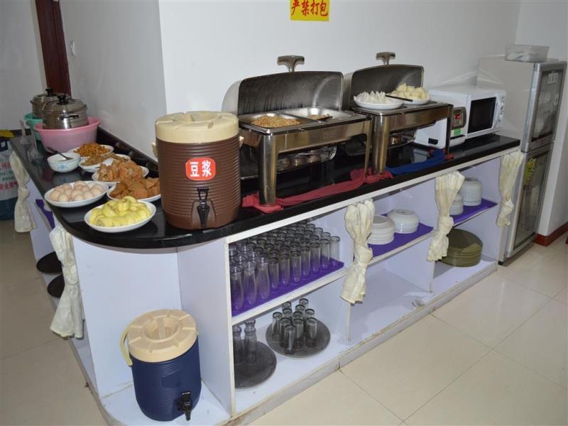 Greentree Alliance Guangxi Hezhou Babu District Lingfeng Square Hotel Exterior foto