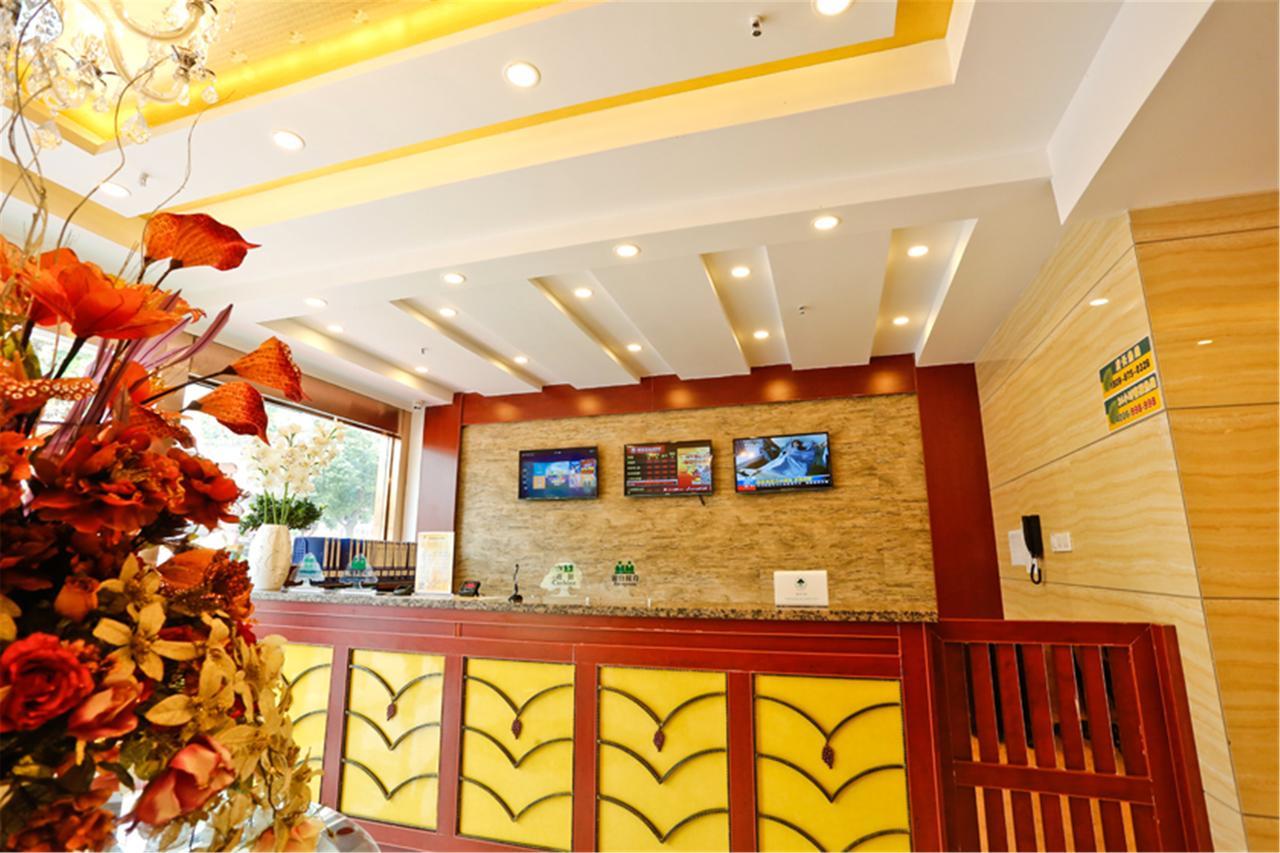 Greentree Alliance Guangxi Hezhou Babu District Lingfeng Square Hotel Exterior foto