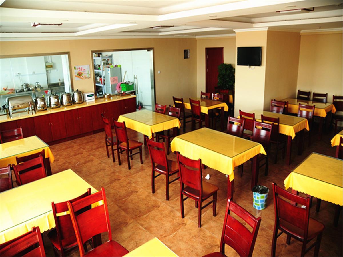 Greentree Alliance Guangxi Hezhou Babu District Lingfeng Square Hotel Exterior foto