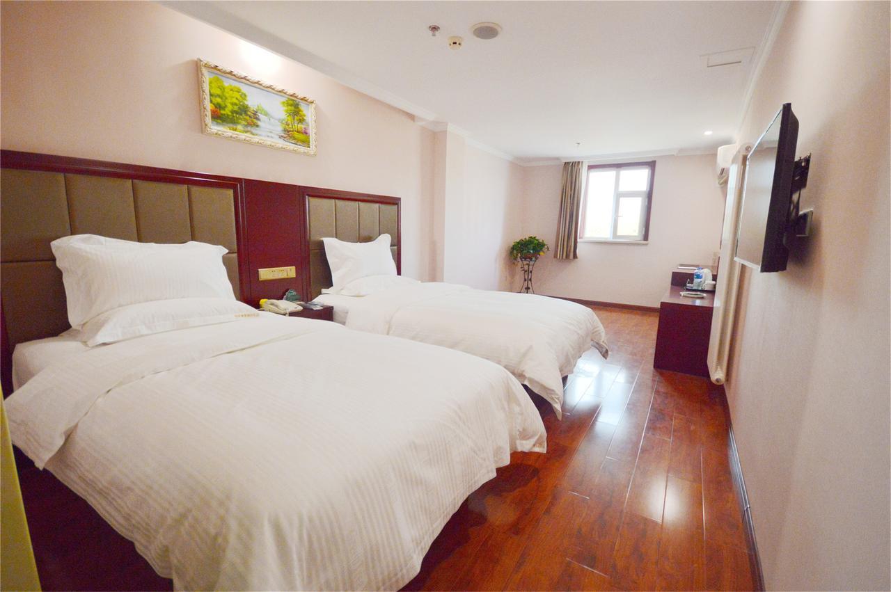 Greentree Alliance Guangxi Hezhou Babu District Lingfeng Square Hotel Exterior foto