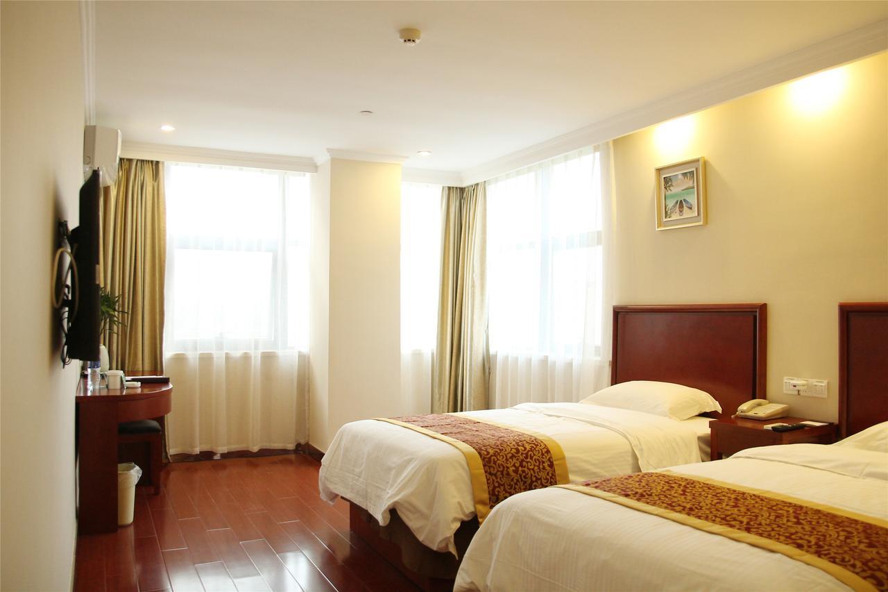 Greentree Alliance Guangxi Hezhou Babu District Lingfeng Square Hotel Exterior foto